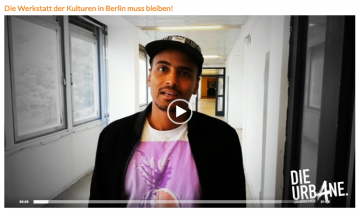 Offener Brief an Dr. Klaus Lederer (Senator für Kultur und Europa)